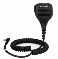 Retevis Microfon cu Difuzor Profesional Retevis RS-112, IP54 Rezistent la Intemperii , cablu ranforsat