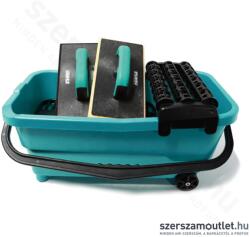 BAUTOOL BIHUI Burkoló vödör 19L, 6 részes készlet, tripla görgővel (TWS19) (TWS19)