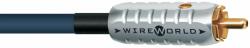 WIREWORLD Cablu Wireworld Audio Interconnect Luna 8, 2 RCA males - 2 RCA males 0.5 m (LUI0.5M)
