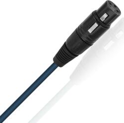 WIREWORLD Cablu Wireworld Balanced Digital Audio Luna 8, XLR female - XLR male 0.5 m (LUA0.5M)