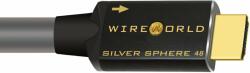 WIREWORLD Cablu Wireworld HDMI SILVER SPHERE 48 HDMI (SSP) 2.0 m (SSP2.0M-48)