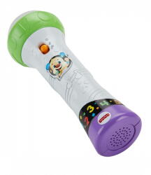 Mattel Jucarie Muzicala Fisher Price Microphone Toddler Sing and record (FBP38)
