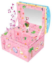 Pulio Jucarie Muzicala Pulio Pecoware Chest - Flamingo (170135FM)