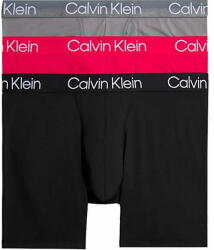 Calvin Klein 3 PACK - férfi boxeralsó NB2971A-GYR (Méret M)