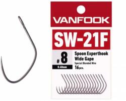 Vanfook Carlige VANFOOK SW-21F Spoon Expert, nr. 6, 50buc (4949146038170)