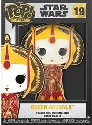 Funko Pop! Pin 19 - Star Wars Queen Amidala (Insigna) (PIN19) Figurina