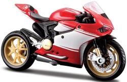 Maisto Mașină - Motocicletă, Ducati 1199 Superleggera, 1: 18 (OLP101239300-13100)