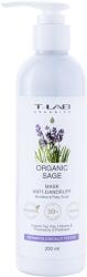 T-LAB Organics Organic Sage Anti Dandruff Mask Hajmaszk 250 ml