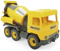 Wader Mixer Middle Truck - galben (32124)