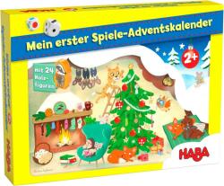 HABA Primele mele jocuri Calendar de Advent de la 2 ani cu povești educative (306764)