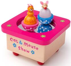 Tidlo Cutie de jucării Tidlo Pisica și șoarecele (DDT0055)