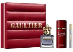 Jean Paul Gaultier Scandal Pour Homme SET: edt 100ml + edt 10ml + Deo spray 150ml férfi parfüm