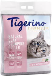 Tigerino Tigerino 2 x 12 kg Canada / Premium Nisip pentru pisici - Parfum de trandafiri albi (ediție aniversară)