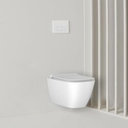 Ideal Standard Capac WC B Slim, Ideal Standard I. life, Inchidere Lenta (INS-1T500301)