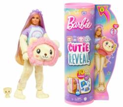 Mattel Barbie Cutie Reveal baba plüss jelmezben meglepetésekkel - Oroszlán (HKR06) (HKR06)