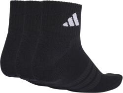 adidas Юношески чорапи Adidas Cushioned Sportswear Ankle Socks 3 Pair Juniors - Black