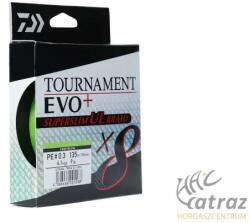 Daiwa Tournament 8 Braid Evo+ Slim UL PE 0, 3 - Daiwa Fonott Pergető Zsinór (12125-003)