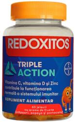 BAYER Redoxitos Triple Action, 60 jeleuri, Bayer - springfarma