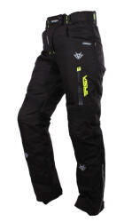 RSA Greby 2 női motoros nadrág fekete-fluo sárga - motozem - 47 600 Ft