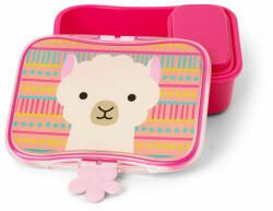 Skip Hop Kit pentru pranz Zoo Lama (9I414210) Set pentru masa bebelusi
