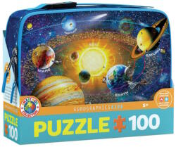 EUROGRAPHICS 9100-5486 - Solar System uzsonnás doboz - 100 db-os puzzle (9100-5486)