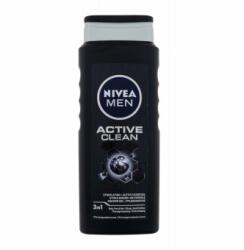 Nivea Men Gel de Dus Active Clean, 3in1, 500ml