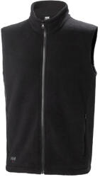 Helly Hansen Manchester 2.0 Zip In fleece mellény fekete (72095-990-L)