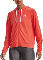 Under Armour Hanorac cu gluga Under Armour Rival Terry FZ Hoodie-ORG 1369853-872 Marime XS (1369853-872) - top4running