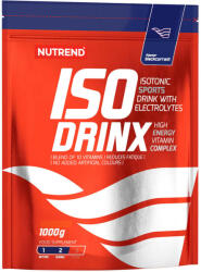 Nutrend Isodrinx - Izotóniás ital (1000 g, Fekete Ribizli)