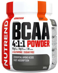 Nutrend BCAA 4: 1: 1 Powder (300 g, Narancs)