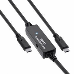 InLine Cablu activ USB 3.2 Gen1 type C T-T 10m, InLine IL35671C (IL35671C)