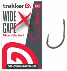 Trakker Wide Gape XS Hook extra erős pontyozó horog 6 (227133)