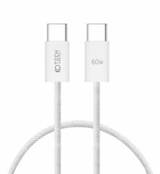 Tech-Protect 25см кабел USB-C към USB-C с Power Delivery 60W / 3A от Tech-Protect UltraBoost Classic - Бял (9319456607109)