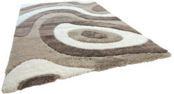 Budapest Carpet Belinda Art Shaggy Szőnyeg 9158 Beige (Bézs) 60cm Szett 3db-os