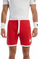 Hydrogen Férfi tenisz rövidnadrág Hydrogen Tech Shorts - red/white