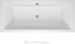 M-Acryl Sabina egyenes akril kád 180x80