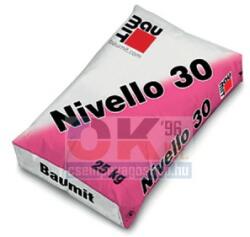 Baumit Nivello 30 aljzatkiegyenlítő (2-30 mm) 25 kg (col953212) (col953212)