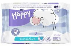 Bella Happy Sensitive Nedves toalettpapír 42 db