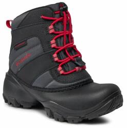 Columbia Hótaposó Columbia Youth Rope Tow Iii Waterproof 1637851 Dark Grey/ Mountain Red 089 38