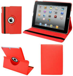 Samsung Tab S9 Ultra 14.6 / Tab S10 Ultra 14.6 SM-X910 / X916B / X920 / X926B, mappa tok, elforgatható (360°), piros