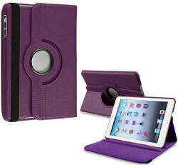 Samsung Tab S9 Plus 12.4 / Tab S10 Plus 12.4 SM-X810 / X816B / X820 / X826B, mappa tok, elforgatható (360°), lila