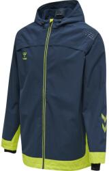 Hummel LEAD ALL WEATHER JACKET Kapucnis kabát 207405-7642 Méret XL - weplayvolleyball