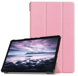 Samsung Tab S9 Ultra 14.6 / Tab S10 Ultra 14.6 SM-X910 / X916B / X920 / X926B, mappa tok, Trifold, rózsaszín