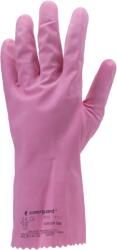 Coverguard 5020 HTG rózsaszín munkavédemi gumikesztyű, 30CM/0, 4MM, 10. méret