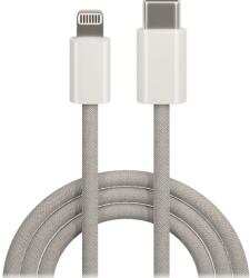 Maxlife Cablu incarcare si transfer de date Maxlife MXUC-06, USB-C la Lightning , 1.0 m, 20W, gri (OEM0101121)