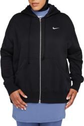 Nike Phoenix Fleece Oversized Jacket Kapucnis melegítő felsők dq5758-010 Méret S - weplayhandball