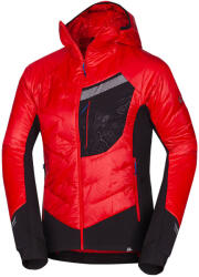 Northfinder Jacheta hibrida izolatie Primaloft® Gold barbati Veterny redblack (107670-361-106)