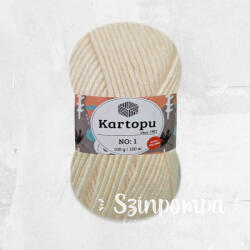  Kartopu NO: 1 - Ekrü - 025