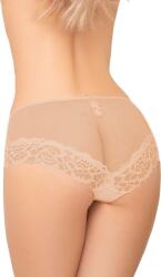 Ewana 33 klasszikus bugyi, bézs, csipkével, S