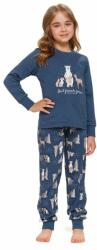 DN Nightwear Best firends gyerekpizsama, erdei állatos, kék